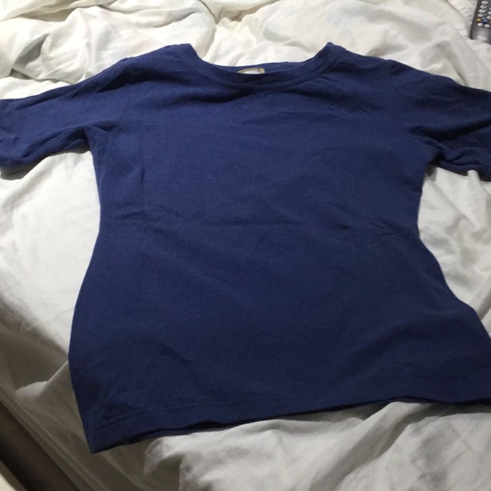 Danskin heather denied blue Medium t worn once